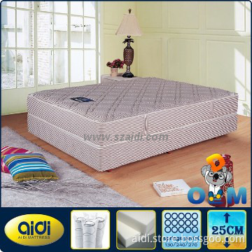 standard hotel spring mattress suitable for star hotel